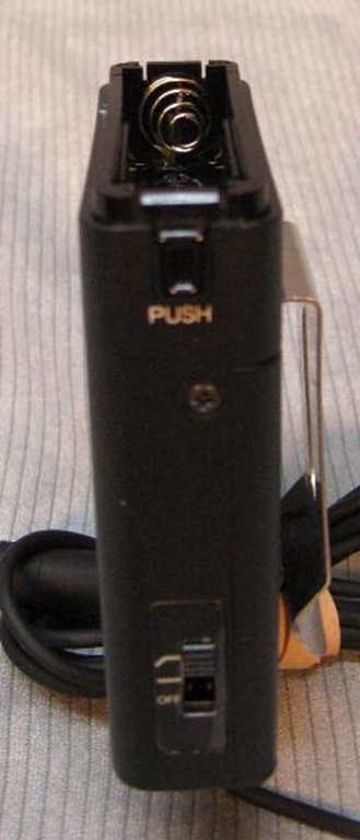 Image sur Audio Technica AT803b condensor lavalier microphone