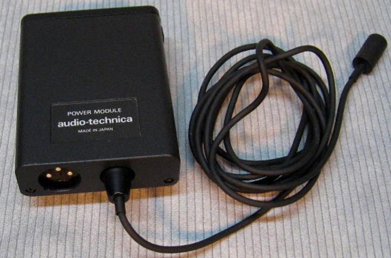 Image sur Audio Technica AT803b condensor lavalier microphone
