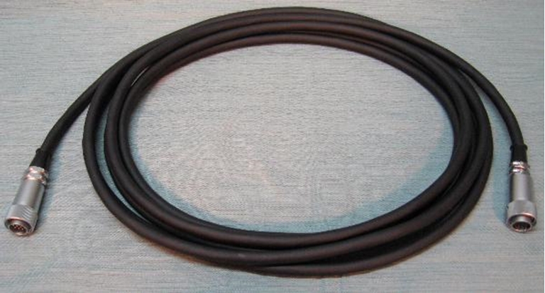 Afbeelding van Sony DUB Cable 12 Pin Male to Female 17', NOS.