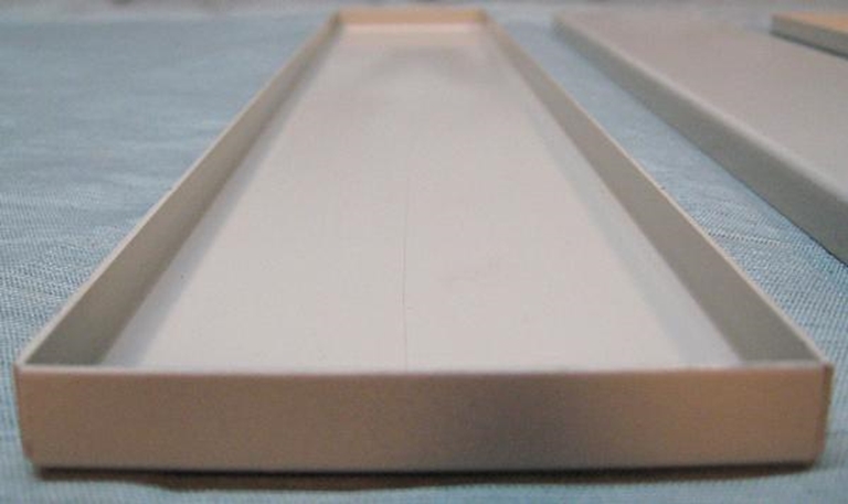 Afbeelding van Rack Blank 2RU, Solid, Grey 