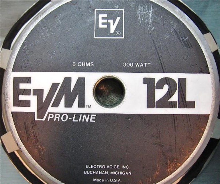 Image sur EVM12L 12 Inch Pro Line driver, Vintage!