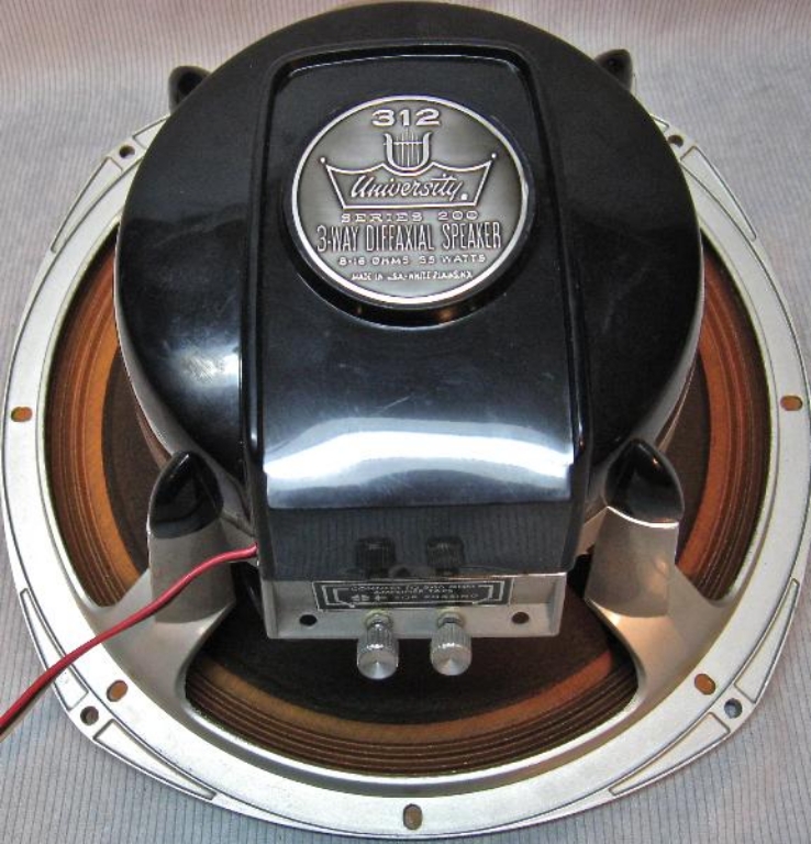 Picture of University Sound Model 312 12" Diffaxial 3-way