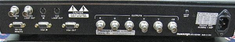 Afbeelding van Faroudja Vidikron LD-200 Line Doubler