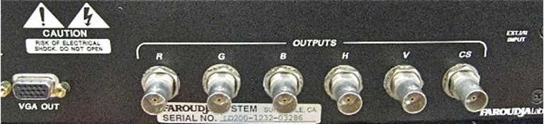 Afbeelding van Faroudja Vidikron LD-200 Line Doubler