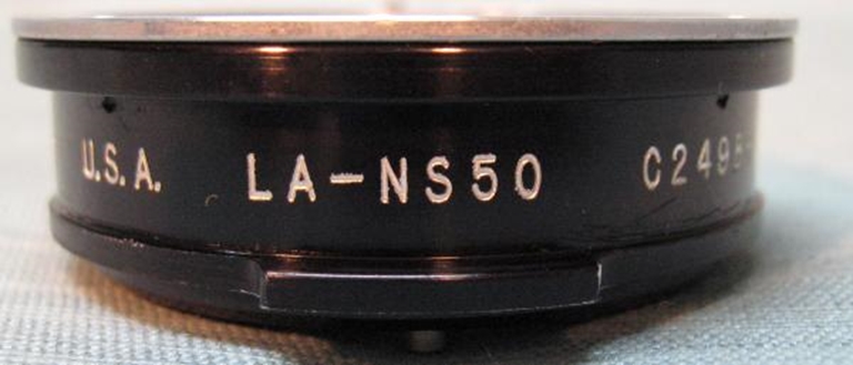 Image sur Century Optics Nikon to 1/2" Lens adaptor