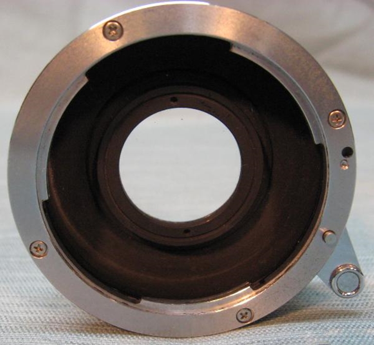 Image sur Century Optics Nikon to 1/2" Lens adaptor