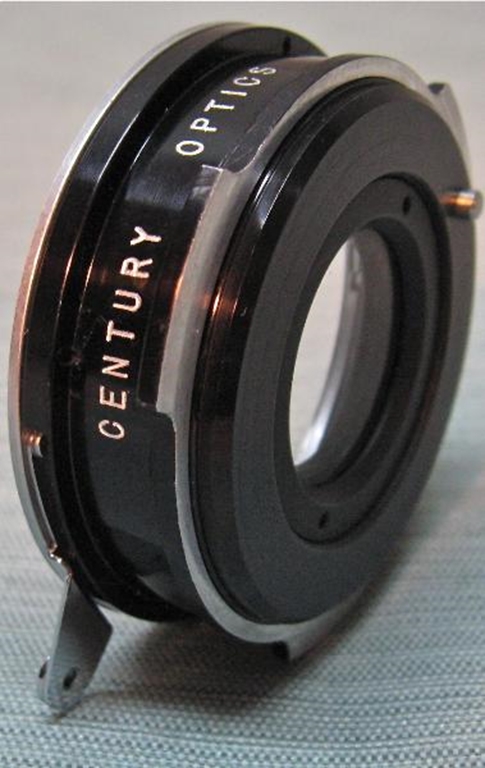 Image sur Century Optics Nikon to 1/2" Lens adaptor