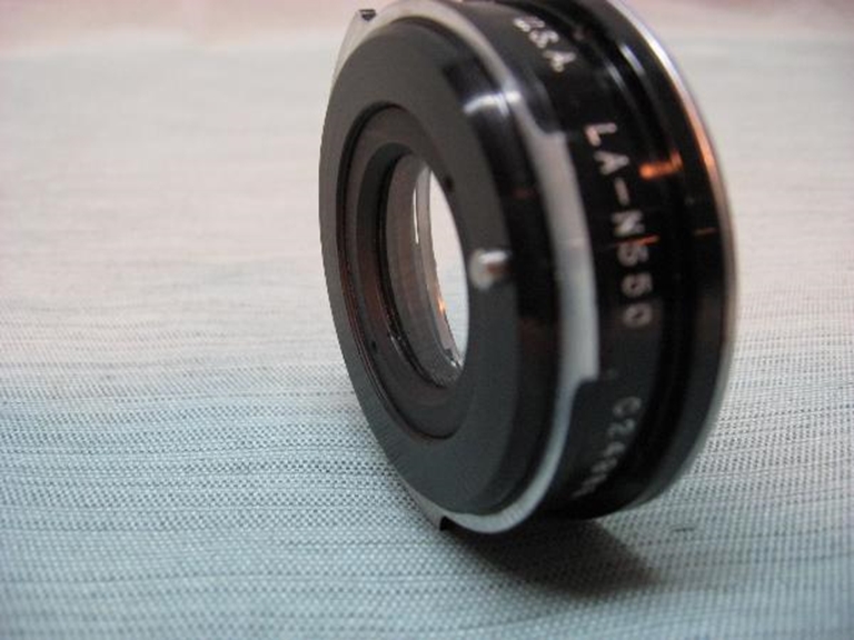Image sur Century Optics Nikon to 1/2" Lens adaptor