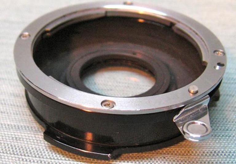 Image sur Century Optics Nikon to 1/2" Lens adaptor