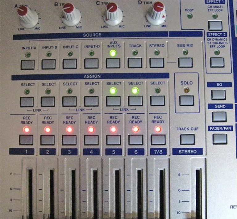 Image sur Tascam 788 Digital Portastudio