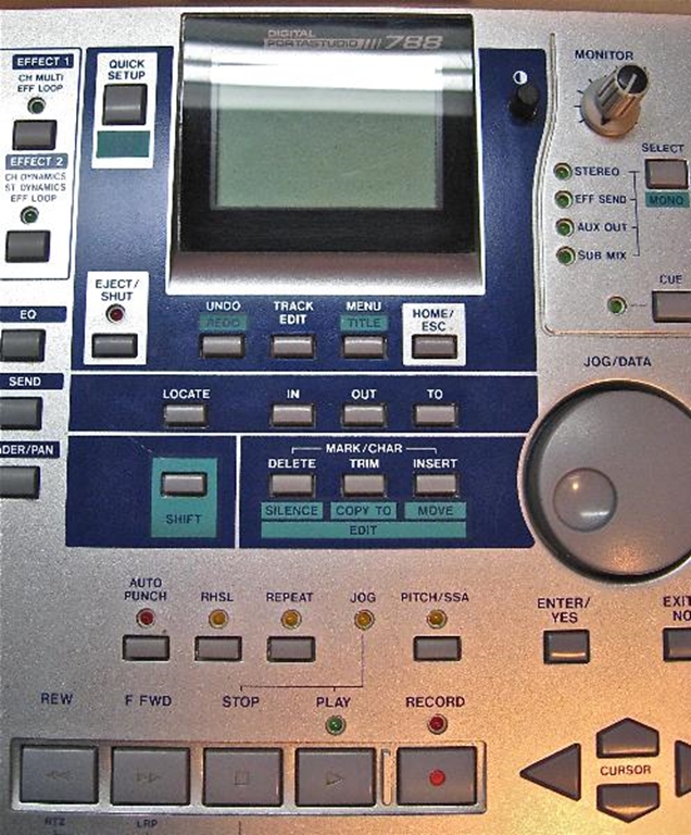 Image sur Tascam 788 Digital Portastudio