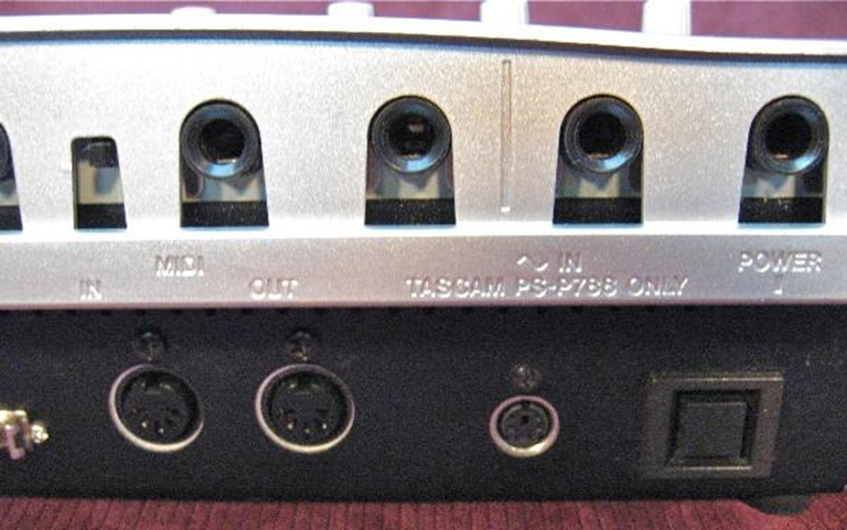 Image sur Tascam 788 Digital Portastudio