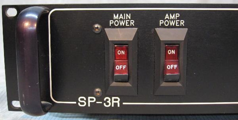 Afbeelding van FSR SP-3R Rack Power Switcher