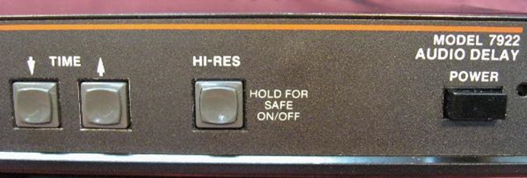 Afbeelding van JBL UREI 7922 Audio Delay unit