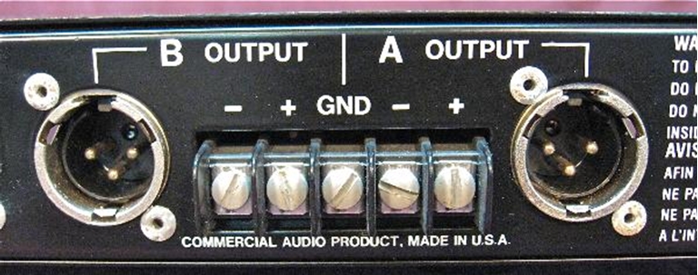 Afbeelding van JBL UREI 7922 Audio Delay unit