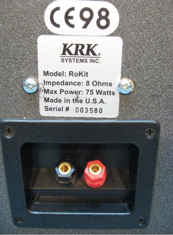 Image sur KRK Rokit Nearfield Monitor Pair (#2)