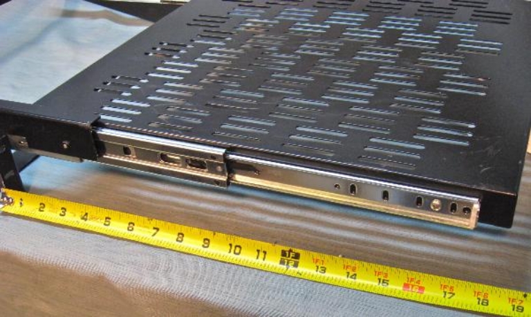 Afbeelding van Keyboard Sliding shelf