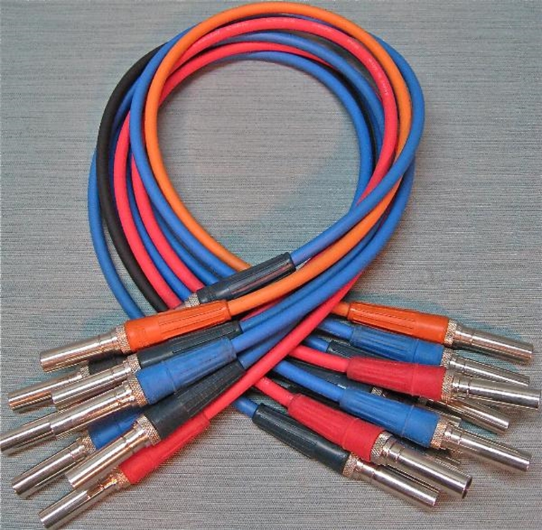 Image sur Canare Standard WECO Patch cables, 2'