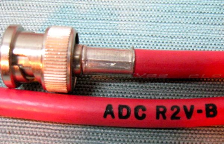 Afbeelding van ADC R2V-B Patch to BNC Adaptor Cables, Orange