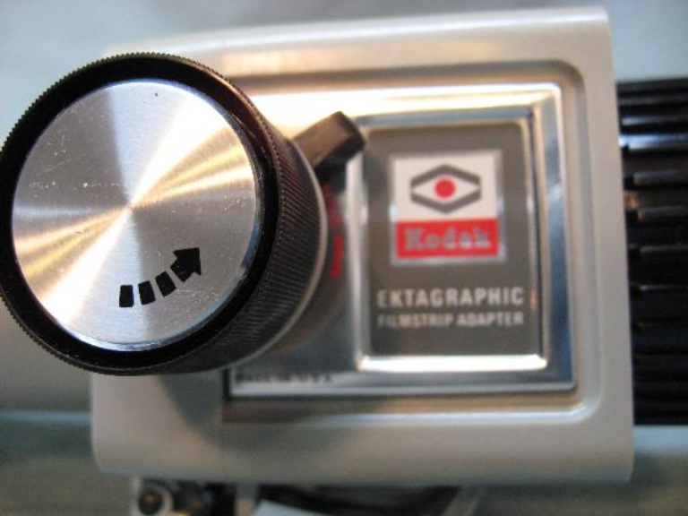 Afbeelding van Kodak Ektagraphic Film Strip Adaptor, NIB!