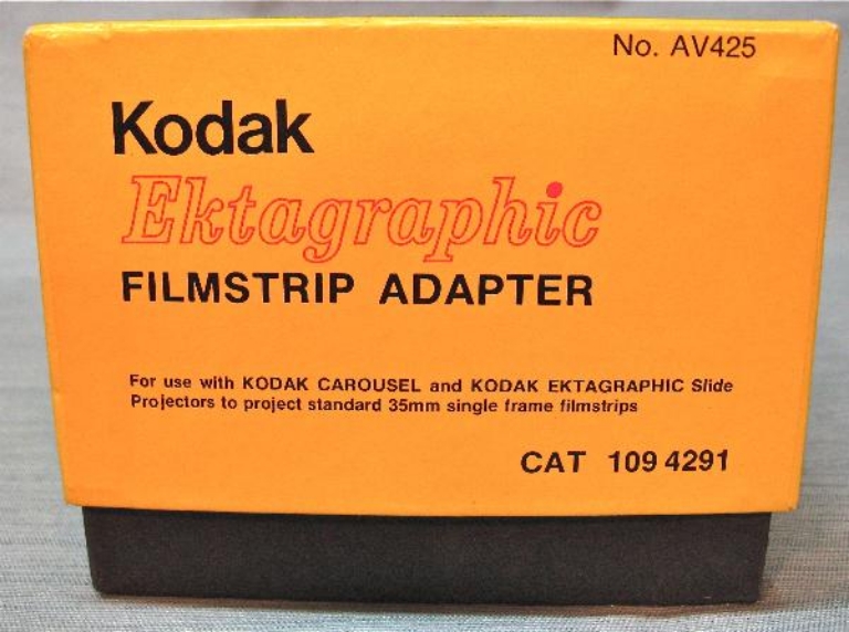 Afbeelding van Kodak Ektagraphic Film Strip Adaptor, NIB!