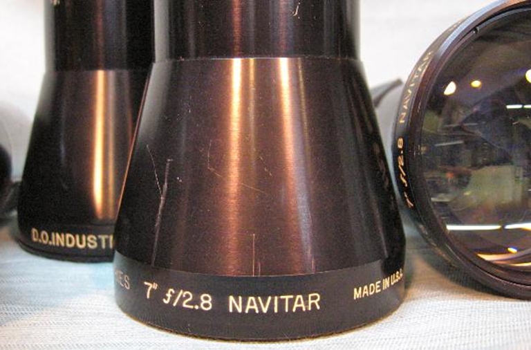 Afbeelding van Navitar 7" f:2.8 Slide projection Lens