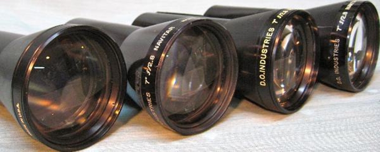 Afbeelding van Navitar 7" f:2.8 Slide projection Lens