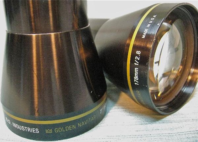 Afbeelding van Navitar Golden 7.12" f:2.8 Slide Projection Lens