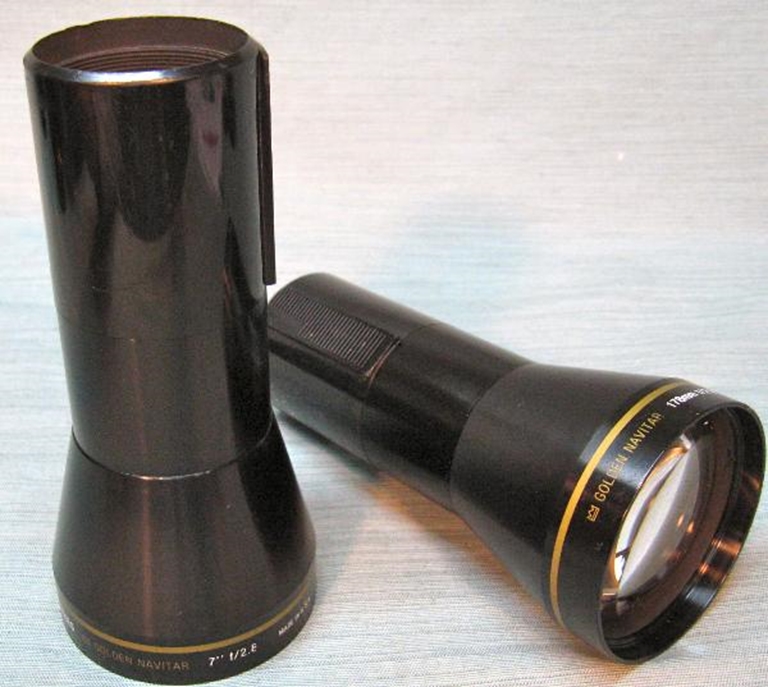 Afbeelding van Navitar Golden 7.12" f:2.8 Slide Projection Lens