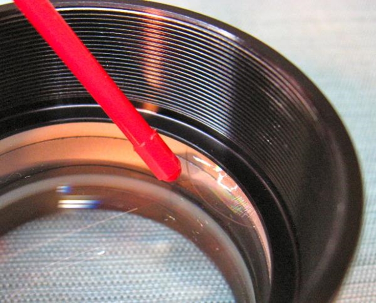 Afbeelding van Barlow Adaptor for Navitar Lenses: 1.16x, Defect in glass!