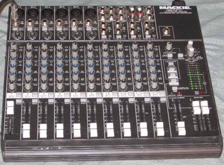 Image sur Mackie 1402-VLZ PRO
