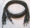 Picture of ADC 6', 1/4" Nickel, Black TRS Longframe Patch Cable