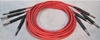 Picture of ADC 6', 1/4" Nickel, Red TRS Longframe Patch Cable
