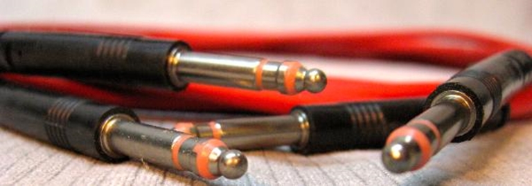 Afbeelding van ADC 6', Red TT (Bantam) Nickel Patch Cable