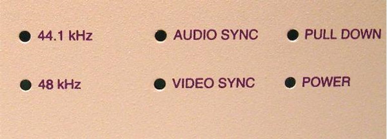 Afbeelding van AVID Breakout box Part# 0020-00365-01