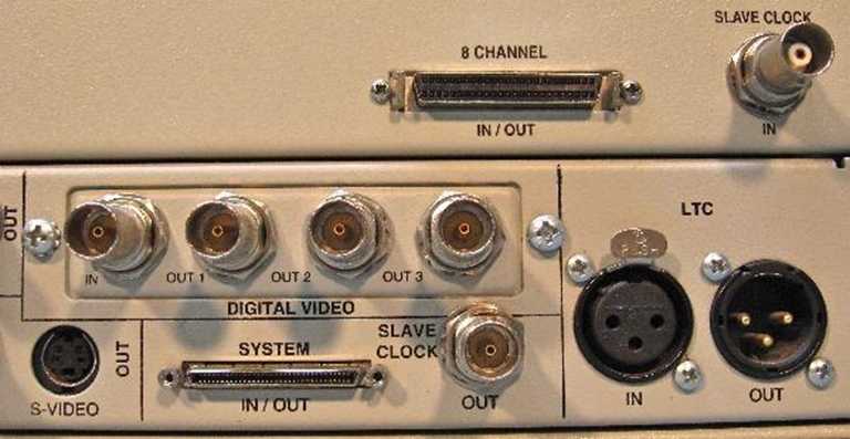 Afbeelding van AVID Breakout box Part# 0020-00365-01