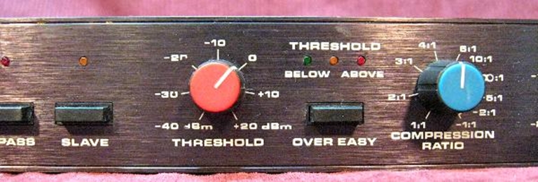 Afbeelding van DBX 160x Limiter, sn: U1602486