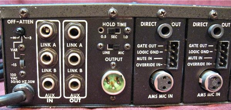 Afbeelding van Shure AMS8000 rackmount automatic mic mixer