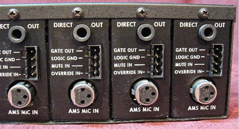 Afbeelding van Shure AMS8000 rackmount automatic mic mixer