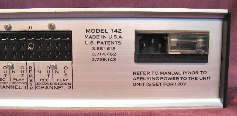Image sur DBX II Model 142