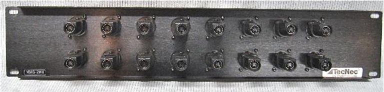 Afbeelding van TecNec SVideo patch panel,16XS-2RU 