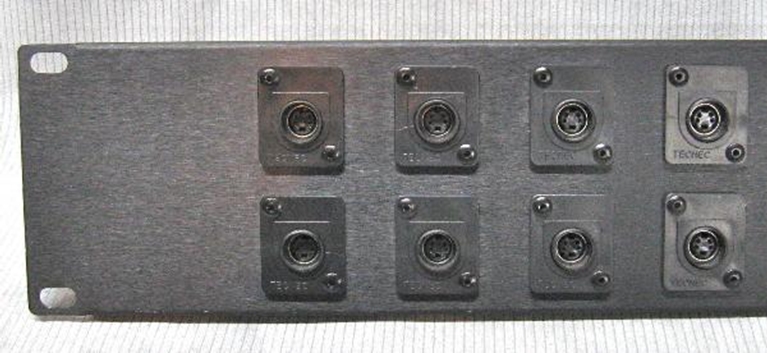 Afbeelding van TecNec SVideo patch panel,16XS-2RU 