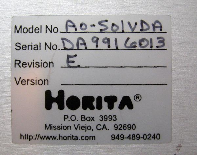 Image sur Horita TSG-50 Test Signal and VDA Package