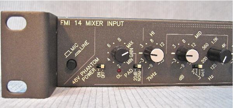 Afbeelding van Rane FMI 14 Preamplifier Module