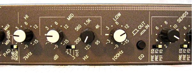 Afbeelding van Rane FMI 14 Preamplifier Module