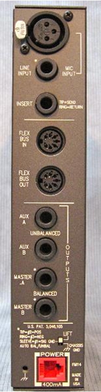 Afbeelding van Rane FMI 14 Preamplifier Module
