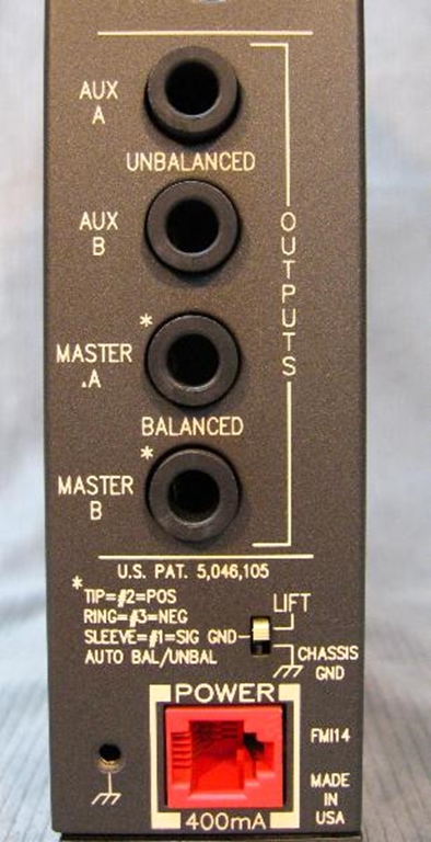 Afbeelding van Rane FMI 14 Preamplifier Module