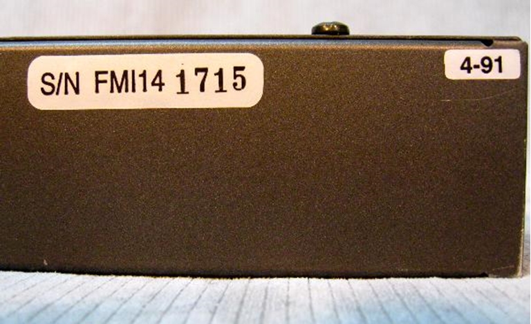 Afbeelding van Rane FMI 14 Preamplifier Module