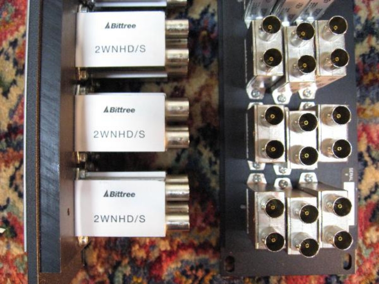 Afbeelding van Bittree HD Video Patch Panel, 48 point Very good condition.  Closing out, call for price.