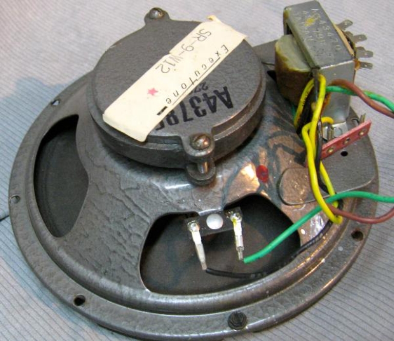 Picture of Executone SR9W12W15 Coaxial PA speaker